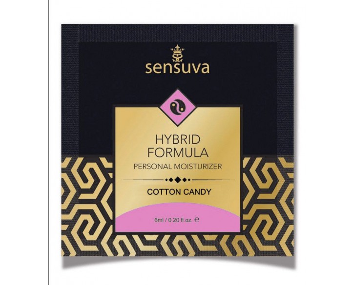 Пробник Sensuva - Hybrid Formula Cotton Candy (6 мл)