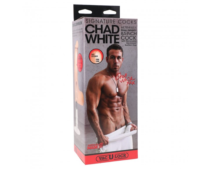 Фалоімітатор Doc Johnson Signature Cocks – Chad White 8,5 inch UltraSkin