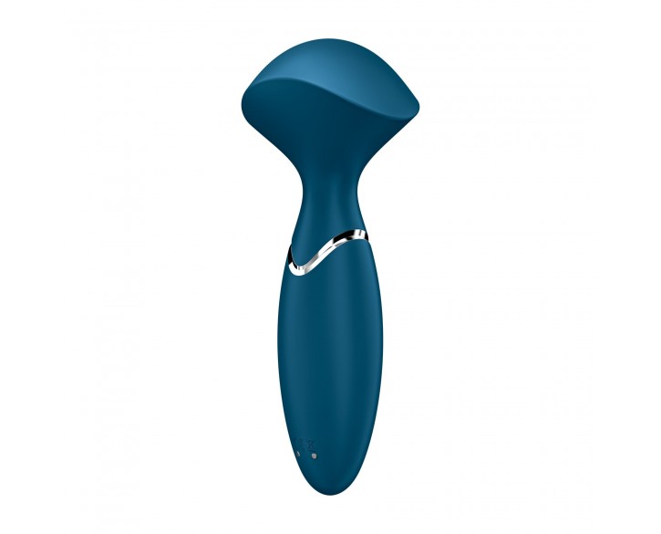 Вібромасажер Satisfyer Mini Wand-er Blue