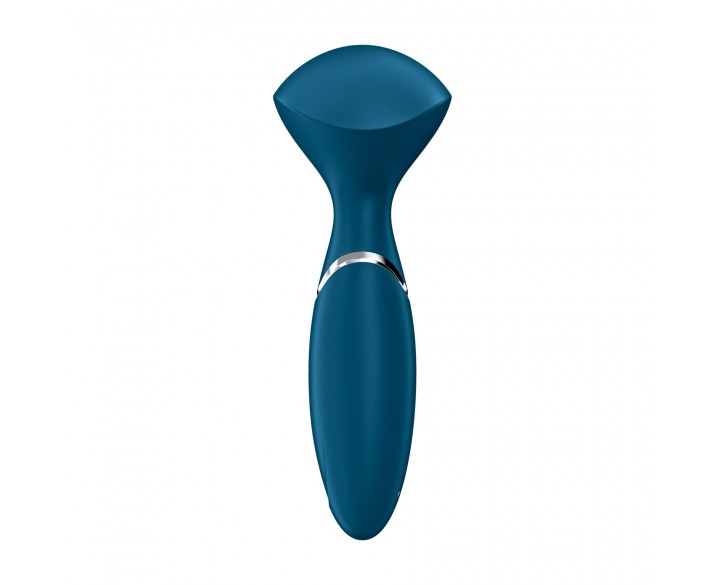 Вібромасажер Satisfyer Mini Wand-er Blue