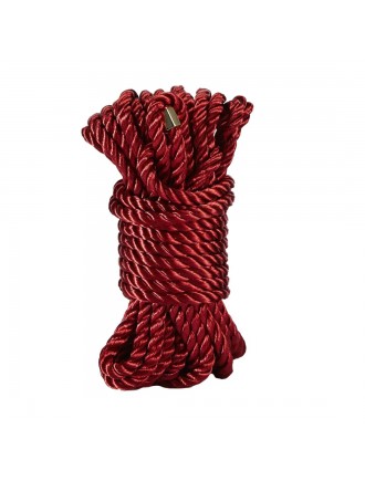 Розкішна мотузка для Шібарі Zalo Bondage Rope Red