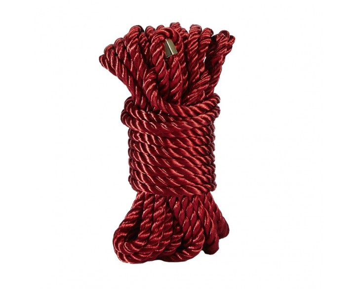 Розкішна мотузка для Шібарі Zalo Bondage Rope Red