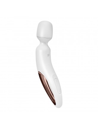 Вібромасажер Satisfyer Wand-erland (White/Rosegold)