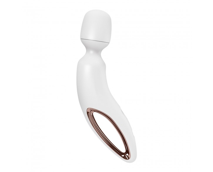 Вібромасажер Satisfyer Wand-erland (White/Rosegold)