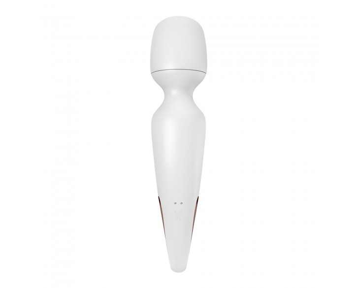 Вібромасажер Satisfyer Wand-erland (White/Rosegold)