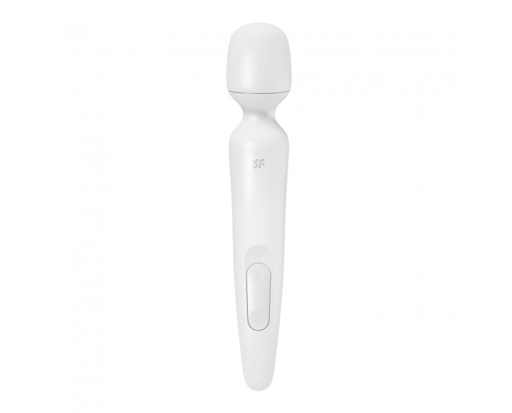 Вібромасажер Satisfyer Wand-erland (White/Rosegold)
