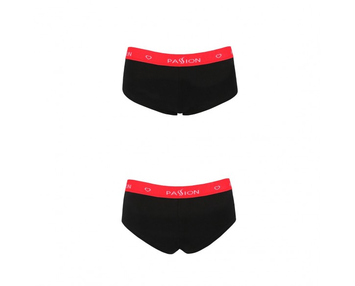 Трусики-шортики Passion PS003 PANTIES black, size M