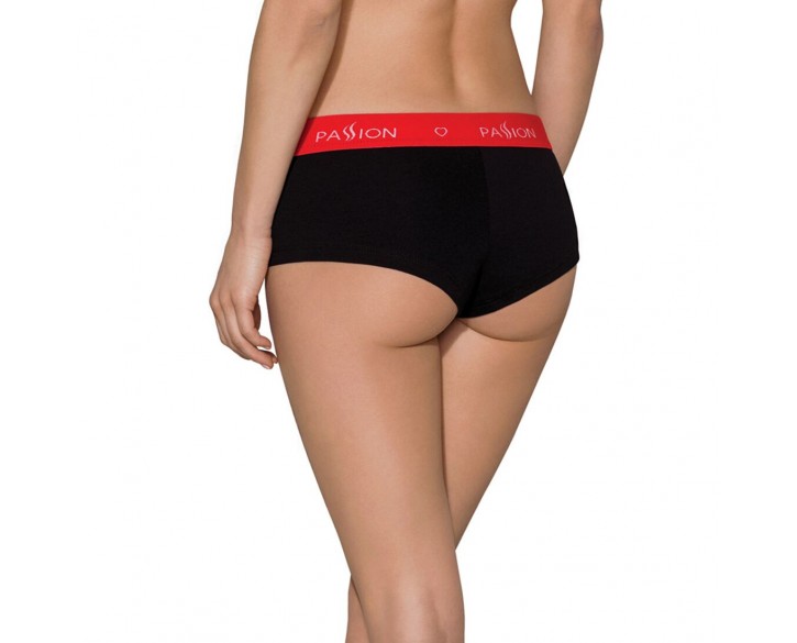 Трусики-шортики Passion PS003 PANTIES black, size M