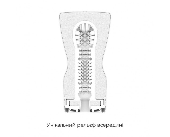 Мастурбатор Tenga Soft Case Cup (м’яка подушечка) стискуваний