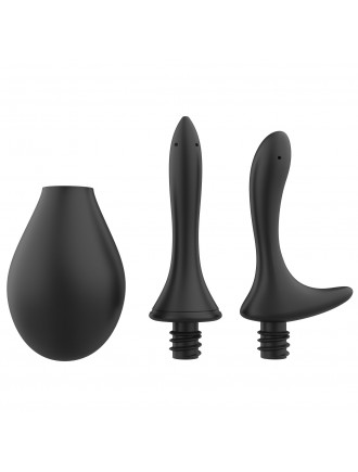 Анальний душ із двома насадками Nexus ANAL DOUCHE SET 260 ml