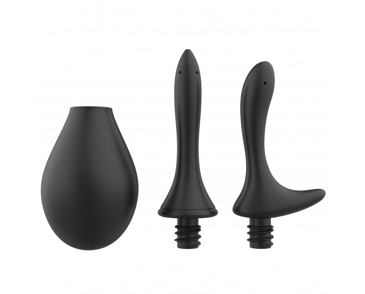 Анальний душ із двома насадками Nexus ANAL DOUCHE SET 260 ml