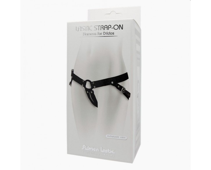 Джинсові трусики для страпона Adrien Lastic - Lastic Strap-on