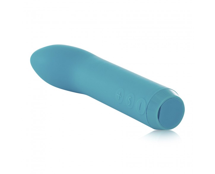 Преміум вібратор Je Joue - G-Spot Bullet Vibrator Teal з глибокою вібрацією