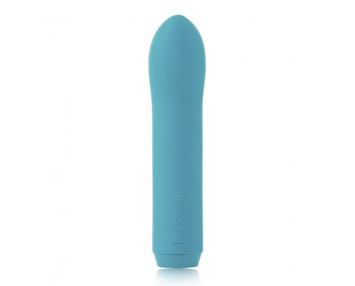 Преміум вібратор Je Joue - G-Spot Bullet Vibrator Teal з глибокою вібрацією