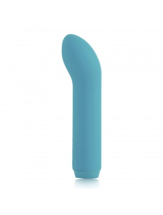 Преміум вібратор Je Joue - G-Spot Bullet Vibrator Teal з глибокою вібрацією