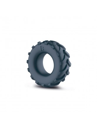 Ерекційне кільце Boners Tire Cock Ring - Grey