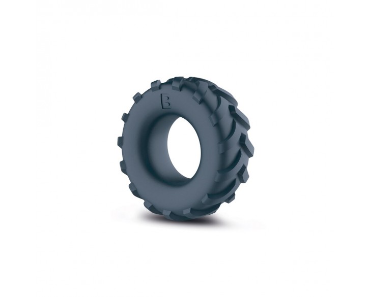 Ерекційне кільце Boners Tire Cock Ring - Grey