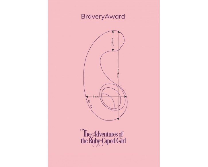 Вібратор для точки G FairyGasm BraveryAward blue