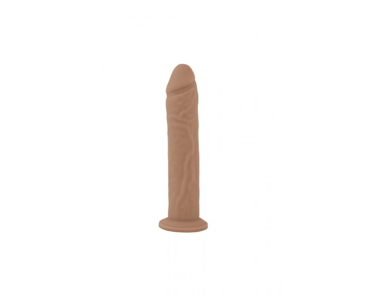 Фалоімітатор SilexD Oscar Flesh (MODEL 2 size 9in) Liquid Silicone підходить для Apollo