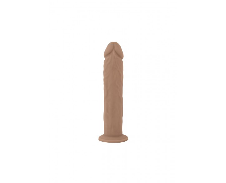 Фалоімітатор SilexD Oscar Flesh (MODEL 2 size 9in) Liquid Silicone підходить для Apollo