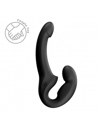 Безремінний страпон Fun Factory SHARE LITE Black, регульований, полегшена модель