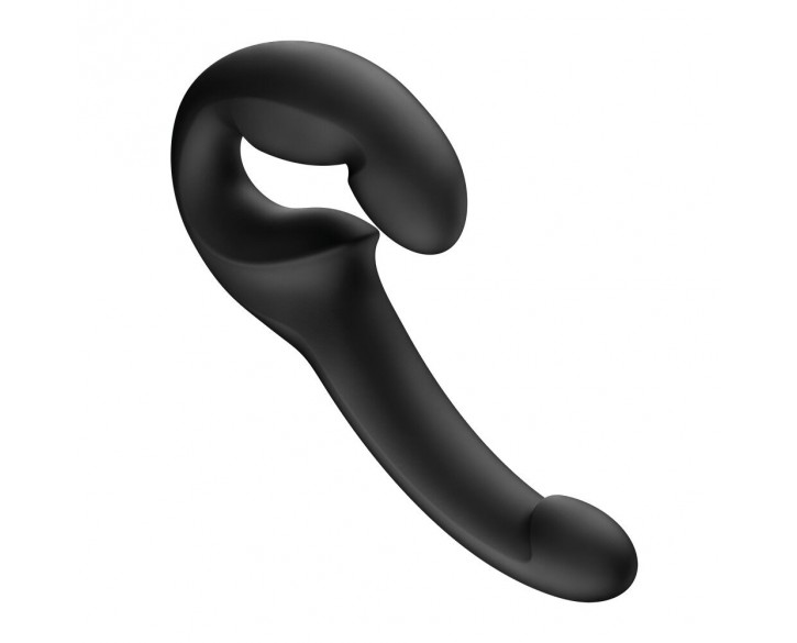 Безремінний страпон Fun Factory SHARE LITE Black, регульований, полегшена модель