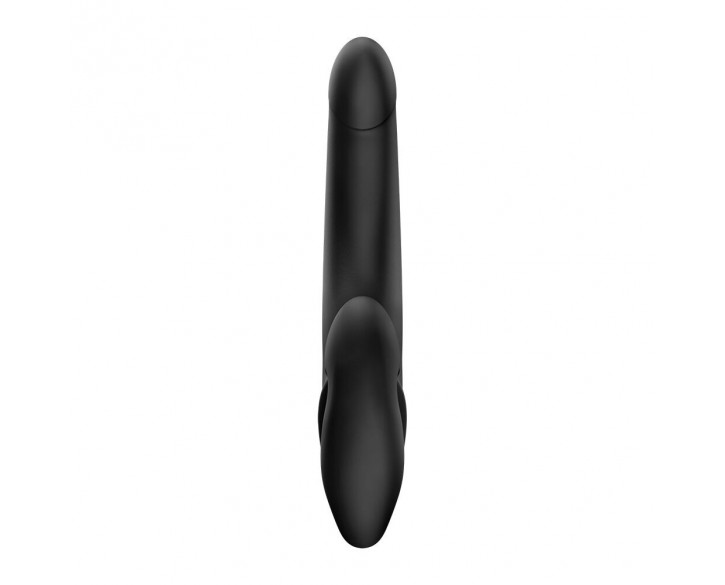 Безремінний страпон Fun Factory SHARE LITE Black, регульований, полегшена модель
