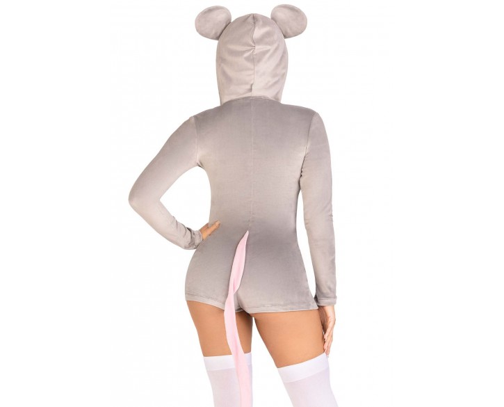 Еротичний костюм мишки Leg Avenue Comfy Mouse XS