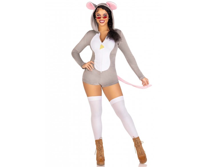 Еротичний костюм мишки Leg Avenue Comfy Mouse XS