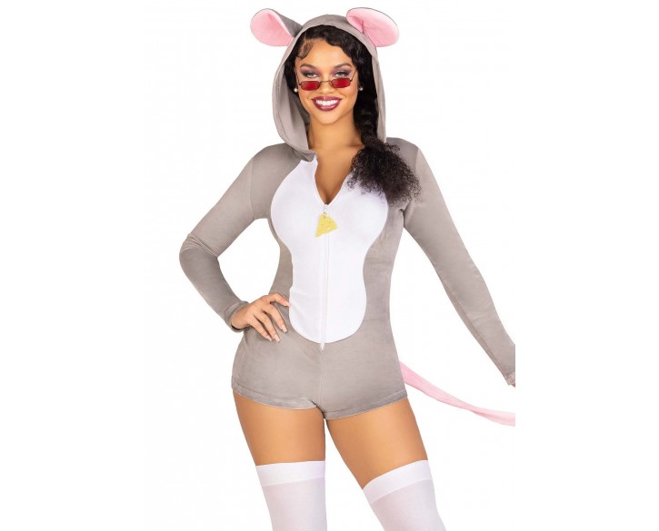 Еротичний костюм мишки Leg Avenue Comfy Mouse XS