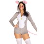 Еротичний костюм мишки Leg Avenue Comfy Mouse XS