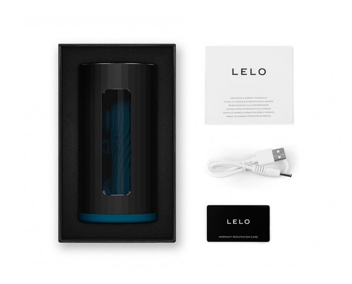 Смарт-мастурбатор LELO F1S V3 Teal