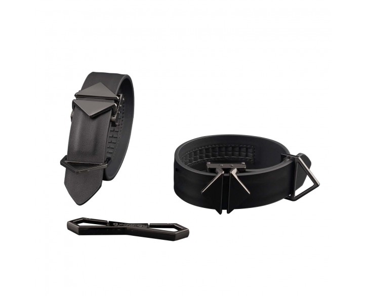 Наручники LOCKINK Wristcuffs/Anklecuffs Black Set