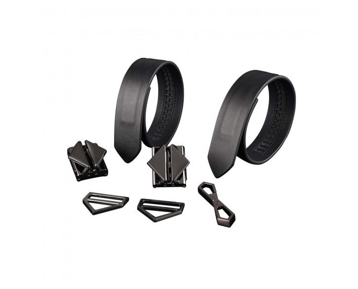 Наручники LOCKINK Wristcuffs/Anklecuffs Black Set