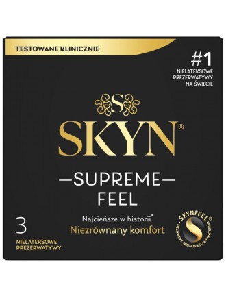 Презервативи SKYN Supreme Feel 3 шт
