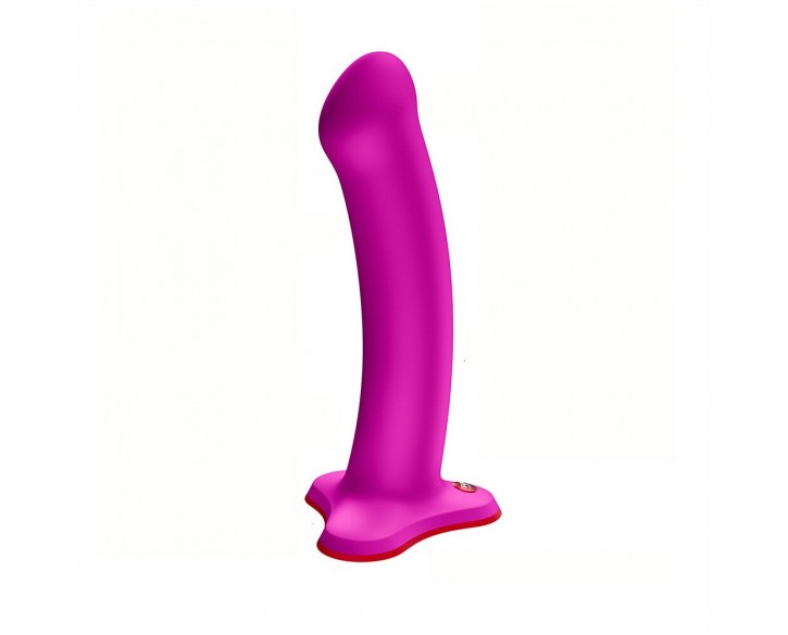 Фалоімітатор Fun Factory MAGNUM Blackberry, дуже гнучкий, довжина 18,3 см, діаметр 3,7 см