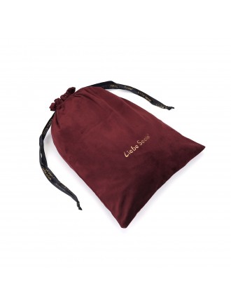 Мішечок для зберігання іграшок Liebe Seele Wine Red Large Storage Bag Oblong