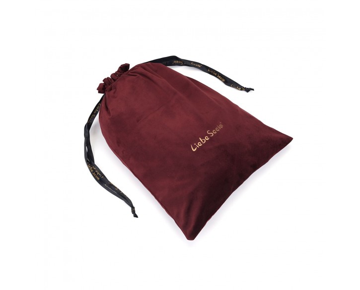 Мішечок для зберігання іграшок Liebe Seele Wine Red Large Storage Bag Oblong