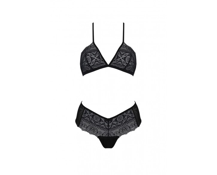 Комплект Passion KERRIA BIKINI black L/XL - ECO Passion