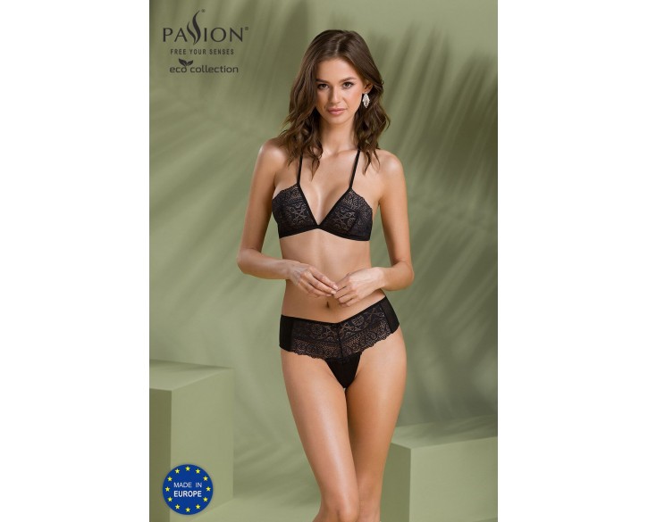 Комплект Passion KERRIA BIKINI black L/XL - ECO Passion