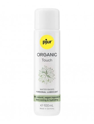 Органічний лубрикант pjur ORGANIC Touch 100 мл, водна основа