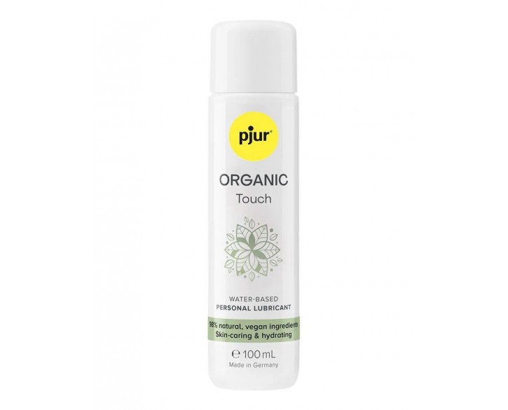 Органічний лубрикант pjur ORGANIC Touch 100 мл, водна основа