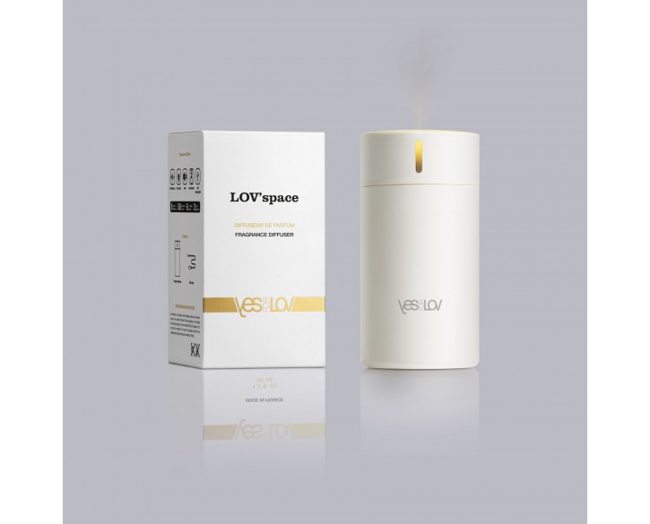 Ароматичний дифузор YESforLOV LOV'space + рефіл Bewitching Fragrance Refill, спокусливий аромат