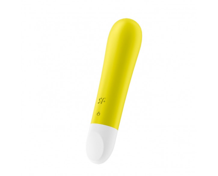 Віброкуля на акумуляторі Satisfyer Ultra Power Bullet 1 Yellow