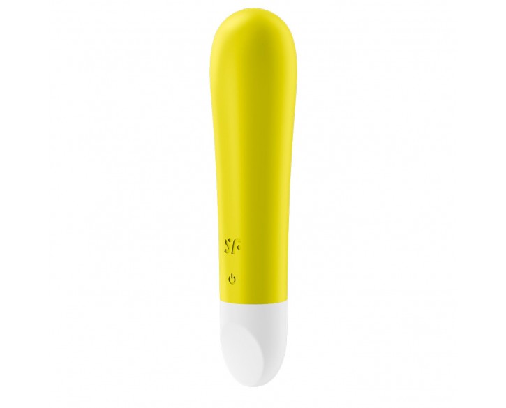 Віброкуля на акумуляторі Satisfyer Ultra Power Bullet 1 Yellow