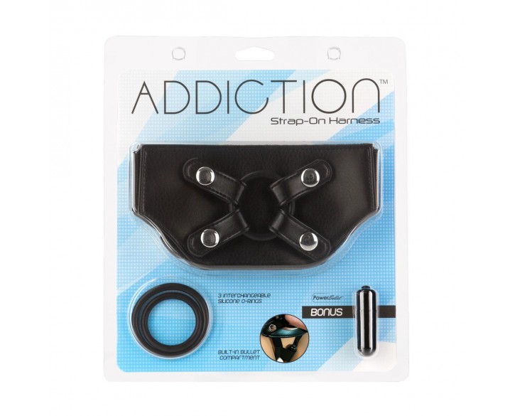 Трусики для страпона Addiction Strap-On Harness One Size