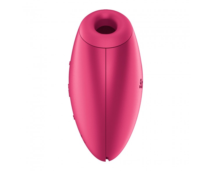 Вакуумний стимулятор-серце з вібрацією Satisfyer Cutie Heart Battery Series