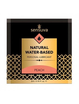 Пробник Sensuva — Natural Water-Based Peach (6 мл)