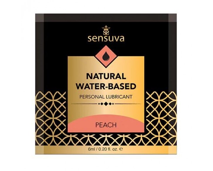 Пробник Sensuva — Natural Water-Based Peach (6 мл)