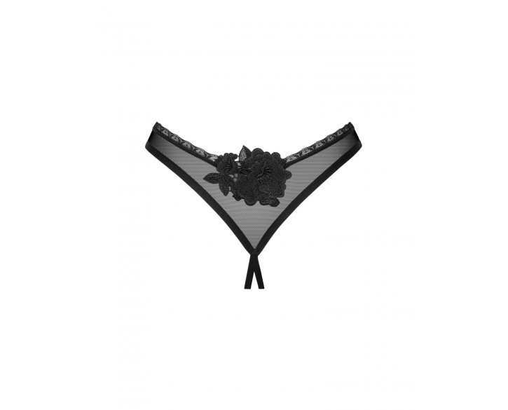 Трусики Obsessive Latinesa crotchless thong XS/S